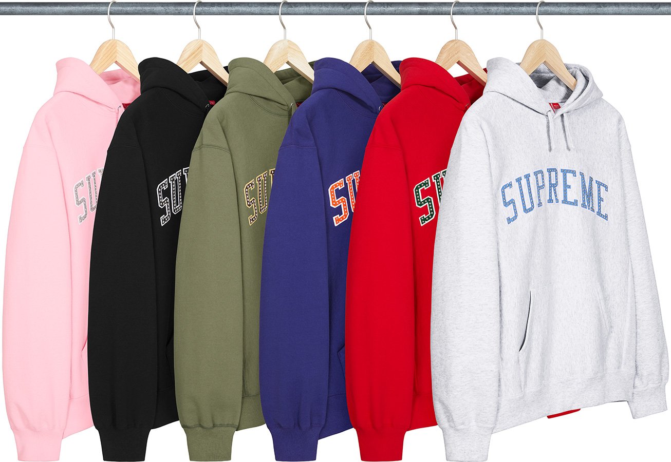 Stars Arc Hooded Sweatshirt - spring summer 2022 - Supreme