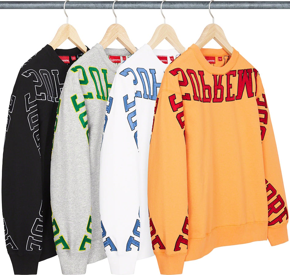 Multi Arc Crewneck - spring summer 2022 - Supreme