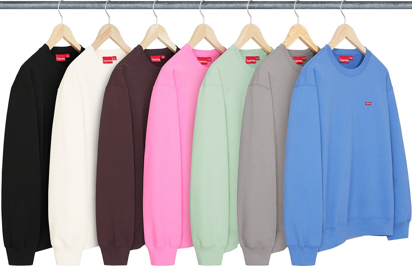 Small Box Crewneck - spring summer 2022 - Supreme