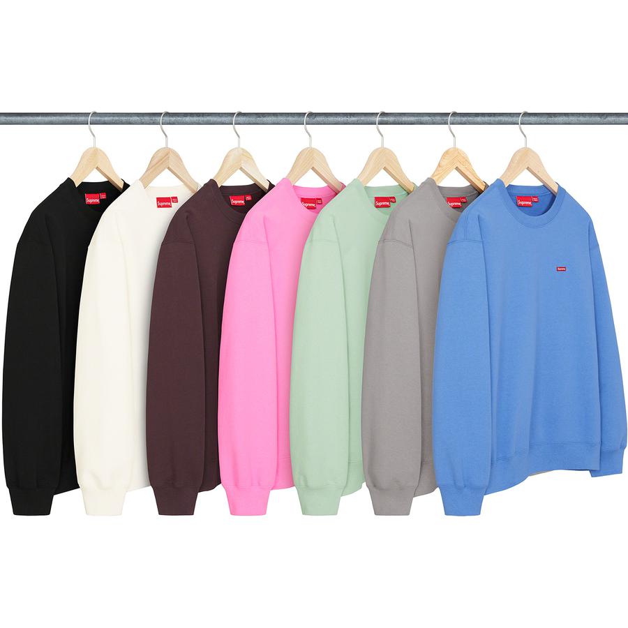 Supreme Small Box Crewneck releasing on Week 6 for spring summer 22