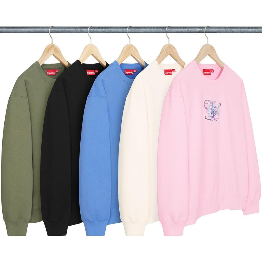 Details on Overlap Crewneck from spring summer 2022 (Price is $148)