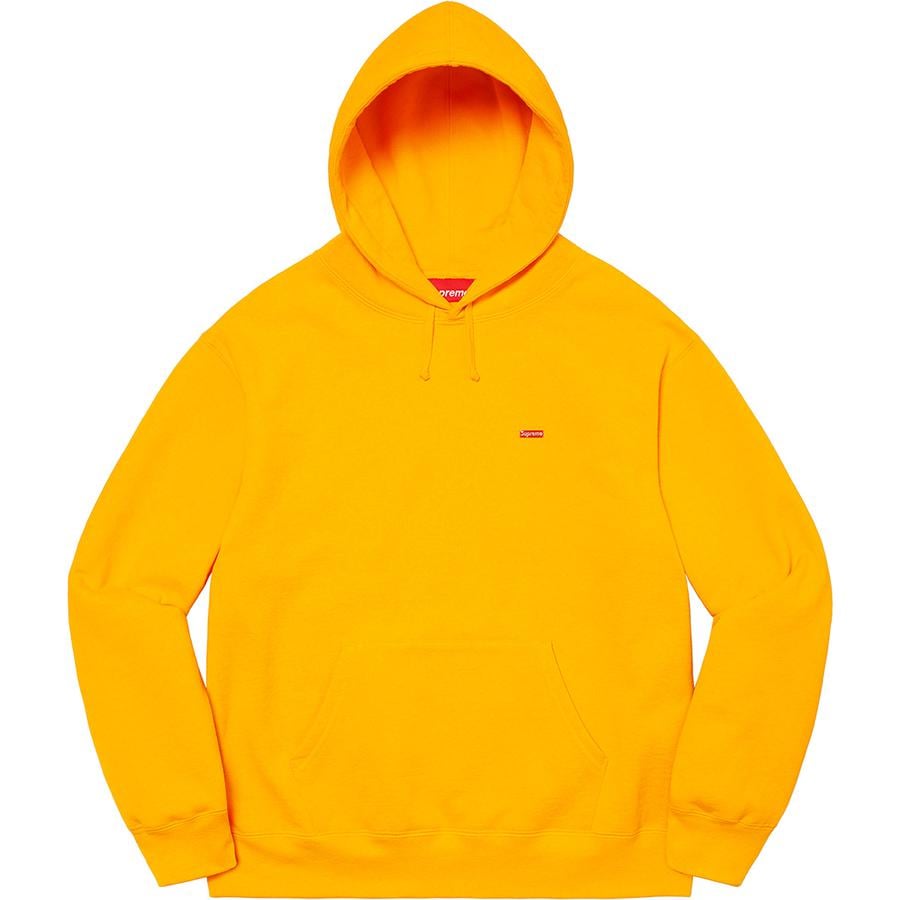 Details on Enamel Small Box Hooded Sweatshirt  from spring summer
                                                    2022 (Price is $148)
