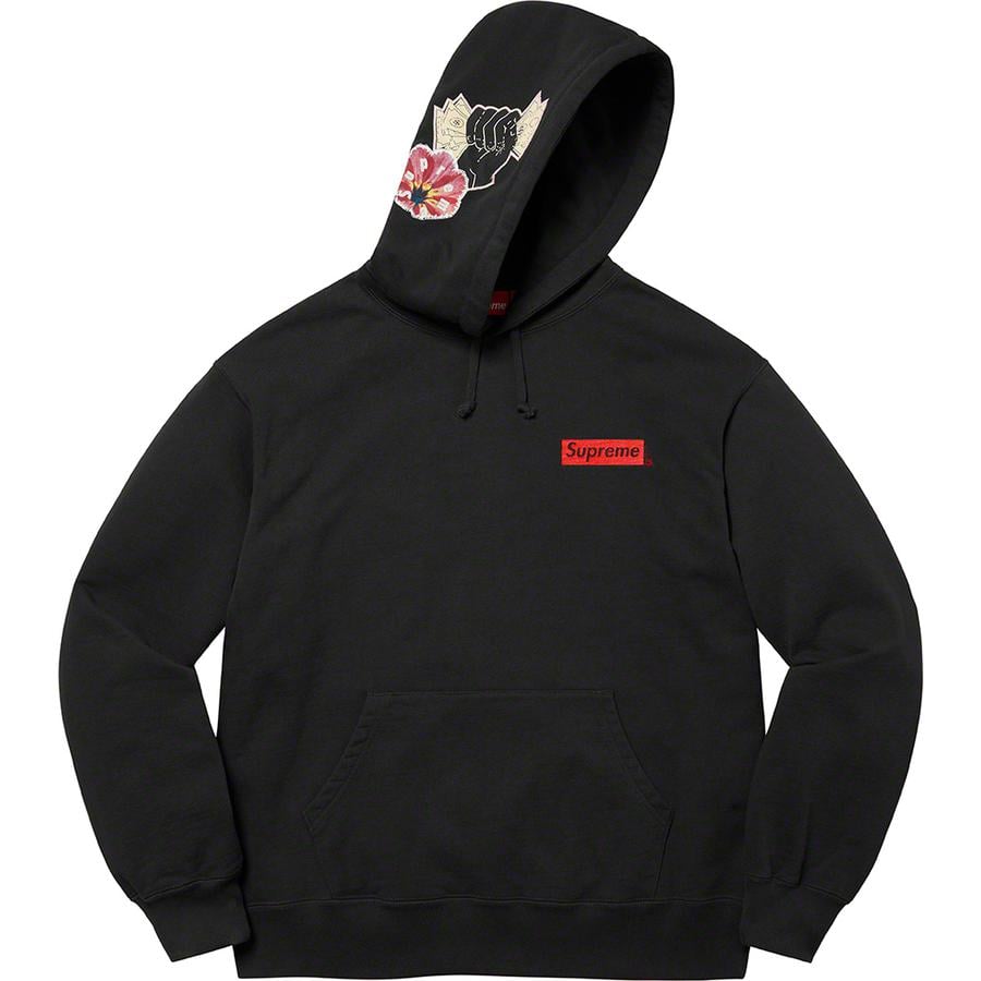 Details on Instant High Patches Hooded Sweatshirt  from spring summer 2022 (Price is $168)