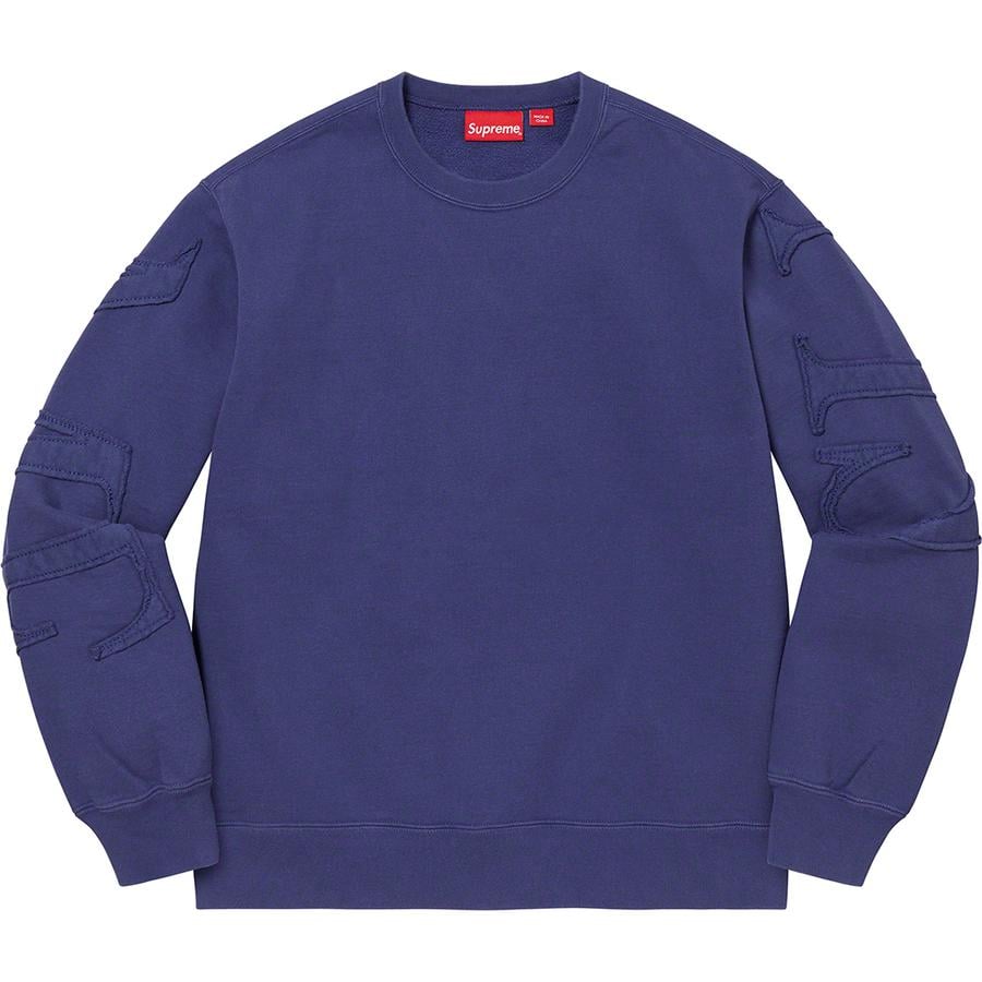 Details on Tonal Appliqué Crewneck  from spring summer 2022 (Price is $148)
