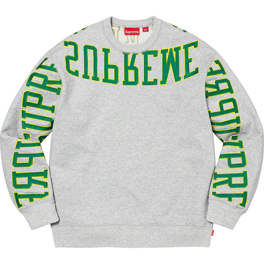 Details on Multi Arc Crewneck  from spring summer
                                                    2022 (Price is $158)