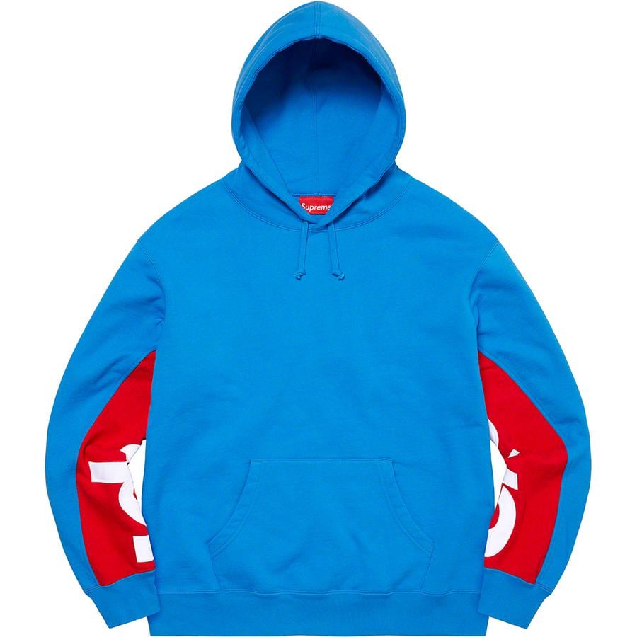 Details on Cropped Panels Hooded Sweatshirt  from spring summer
                                                    2022 (Price is $158)