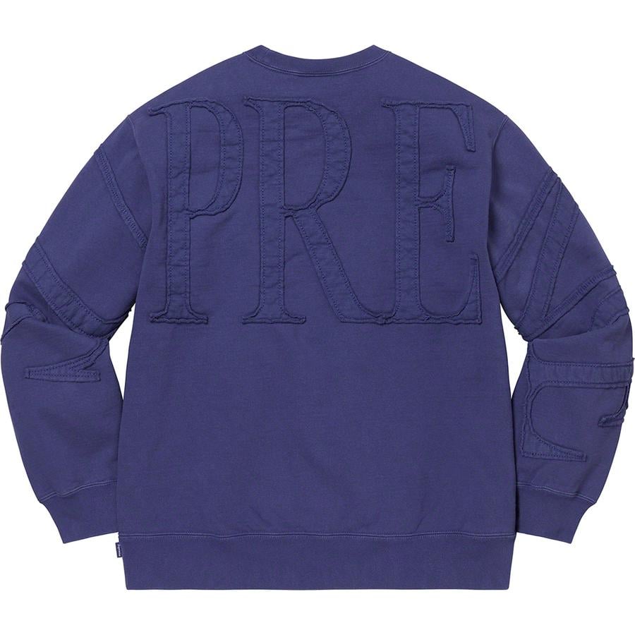 Details on Tonal Appliqué Crewneck  from spring summer 2022 (Price is $148)