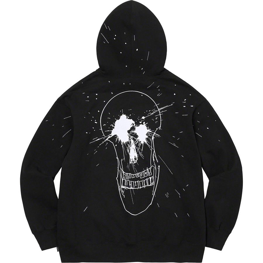 Details on Ralph Steadman Skull Hooded Sweatshirt  from spring summer
                                                    2022 (Price is $178)