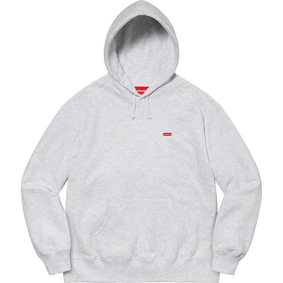 Details on Small Box Hooded Sweatshirt  from spring summer 2022 (Price is $148)