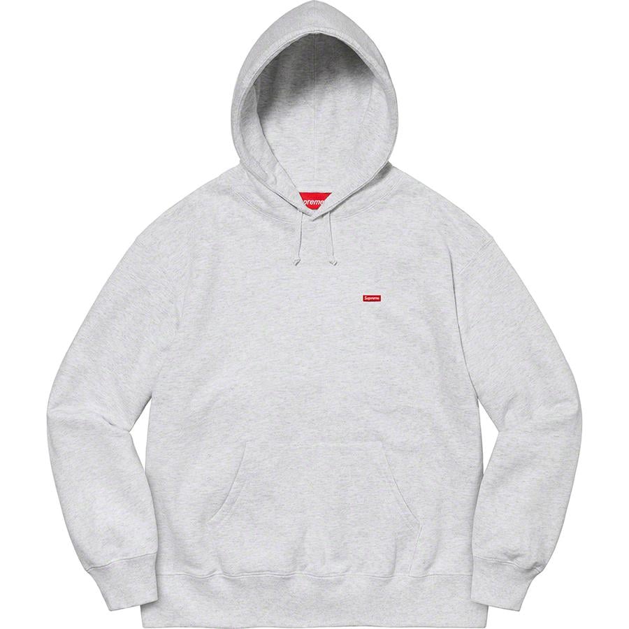 Details on Small Box Hooded Sweatshirt  from spring summer
                                                    2022 (Price is $148)