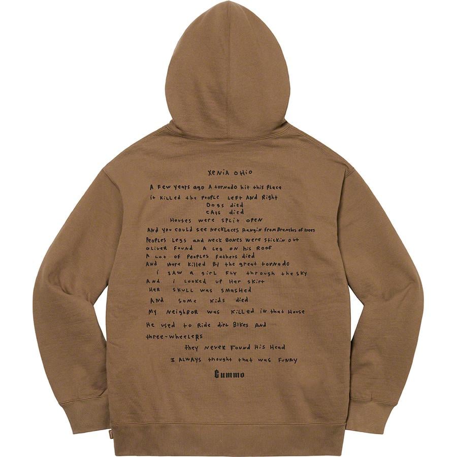 Details on Gummo Hooded Sweatshirt  from spring summer
                                                    2022 (Price is $168)