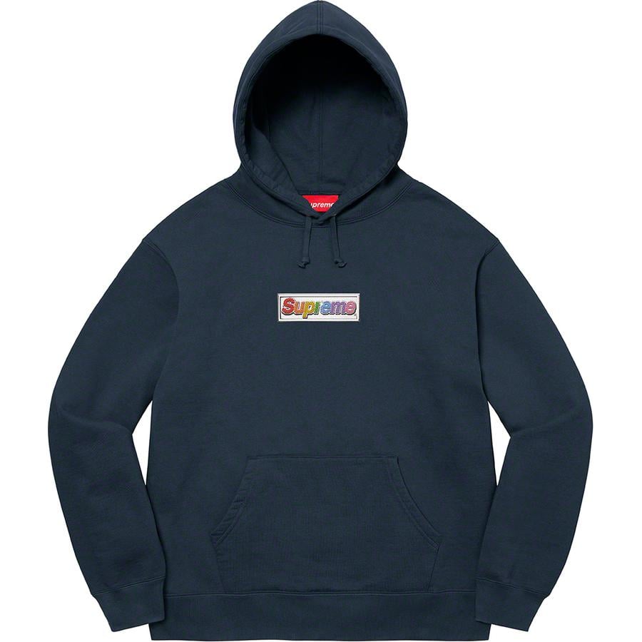 Details on Bling Box Logo Hooded Sweatshirt  from spring summer
                                                    2022 (Price is $158)