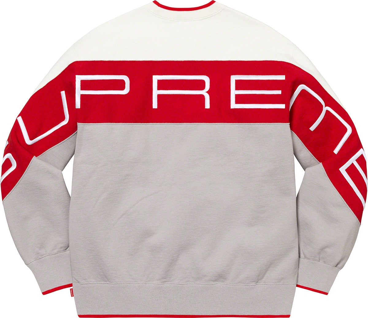 Supreme Stretch Crewneck Natural XL