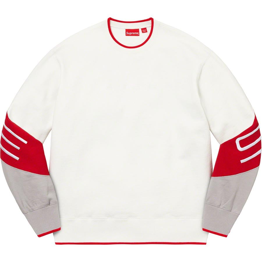 Details on Stretch Crewneck  from spring summer
                                                    2022 (Price is $148)