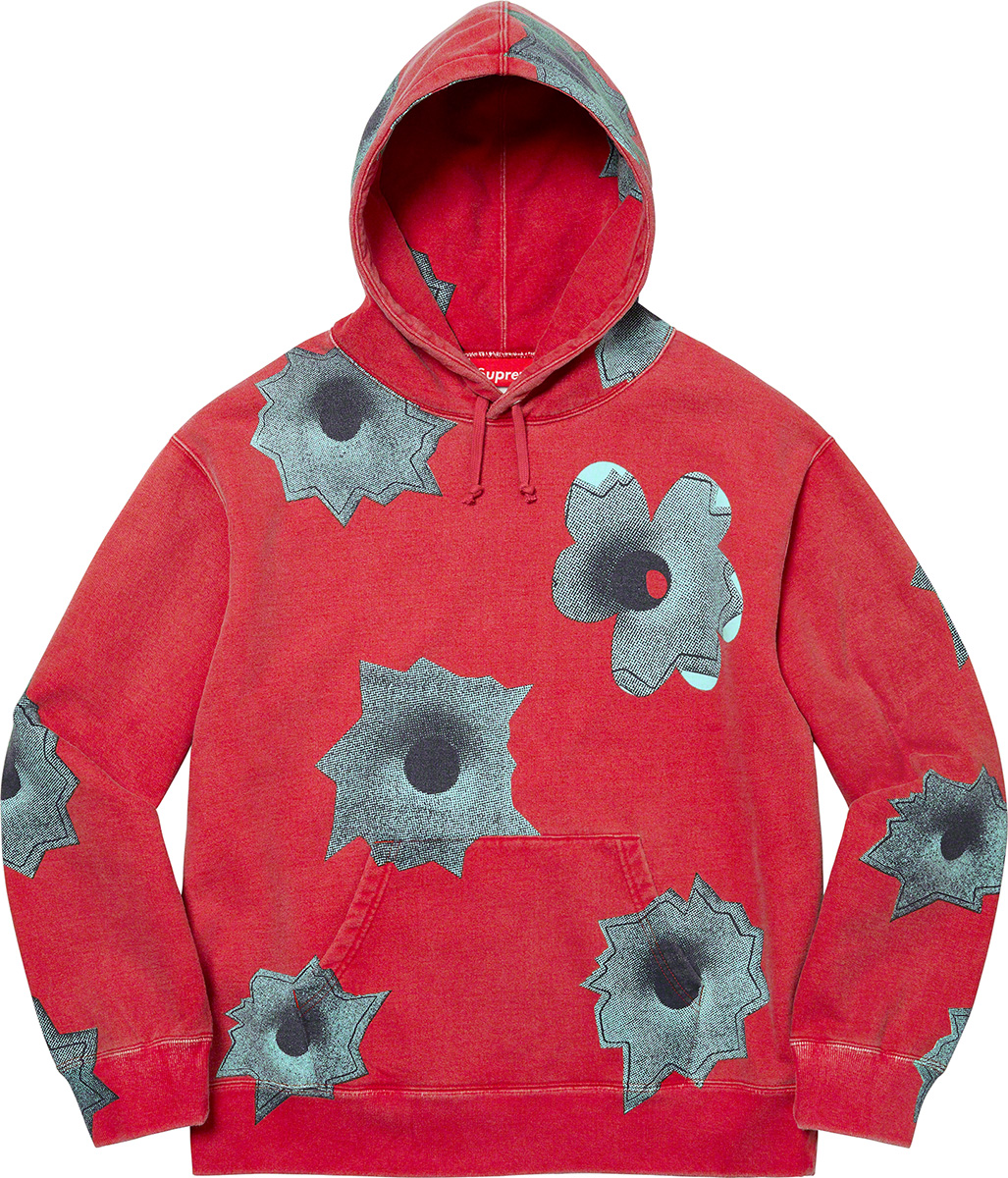 Supreme Nate Lowman Hooded Sweatshirt