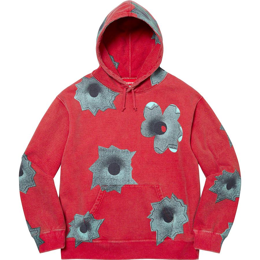Details on Nate Lowman Hooded Sweatshirt  from spring summer 2022 (Price is $178)