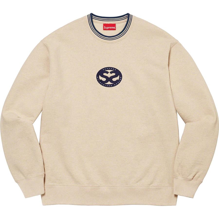 Details on Double S Crewneck  from spring summer
                                                    2022 (Price is $138)