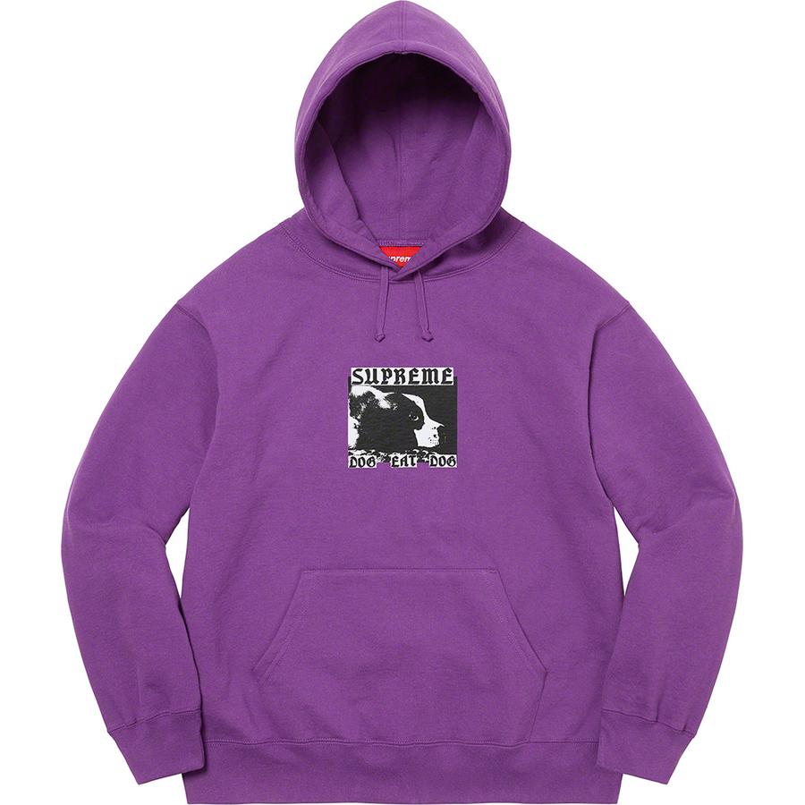 Details on Dog Eat Dog Hooded Sweatshirt  from spring summer
                                                    2022 (Price is $158)