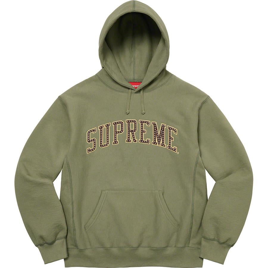 Details on Stars Arc Hooded Sweatshirt  from spring summer
                                                    2022 (Price is $168)