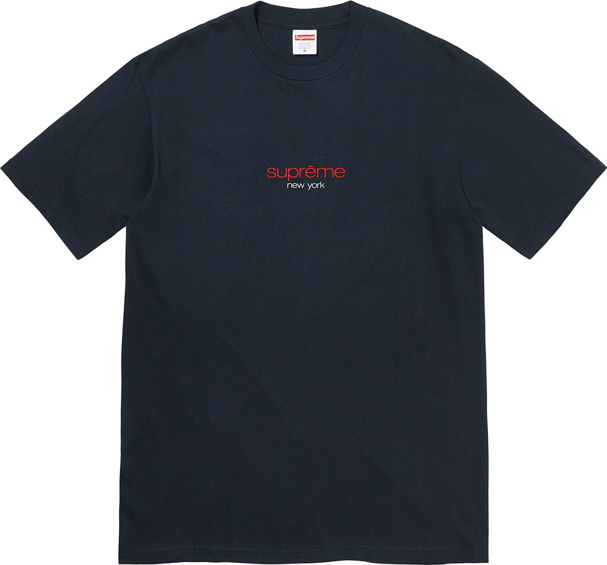 Supreme Classic Logo Tee \