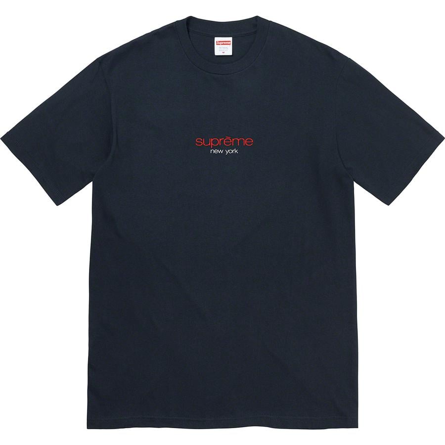 Supreme Classic Logo Tee for spring summer 22 season