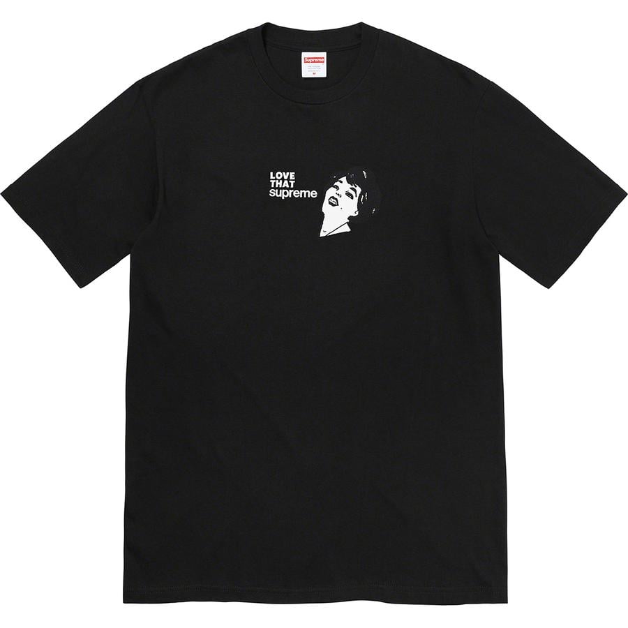 Supreme Love That Tee released during spring summer 22 season