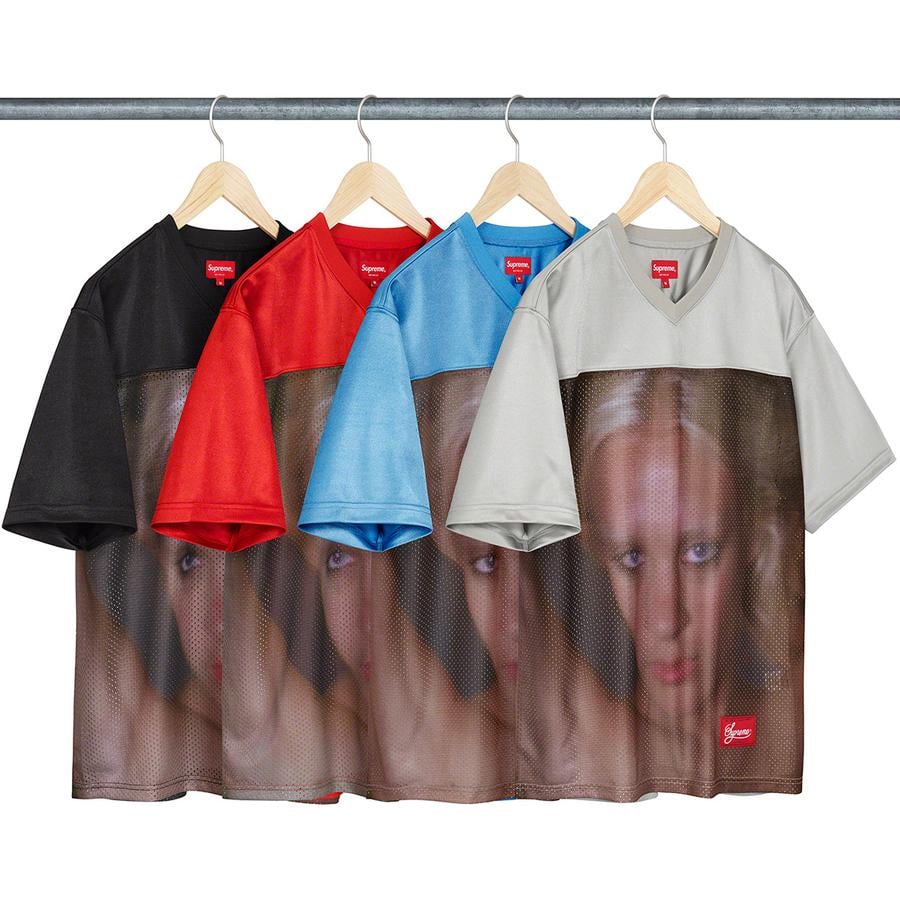 Supreme Gummo Football Top releasing on Week 10 for spring summer 2022