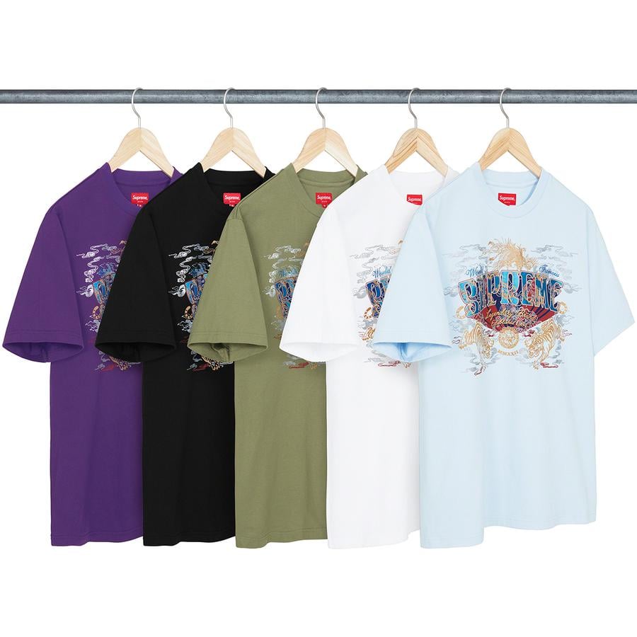 Supreme Legendary S S Top released during spring summer 22 season