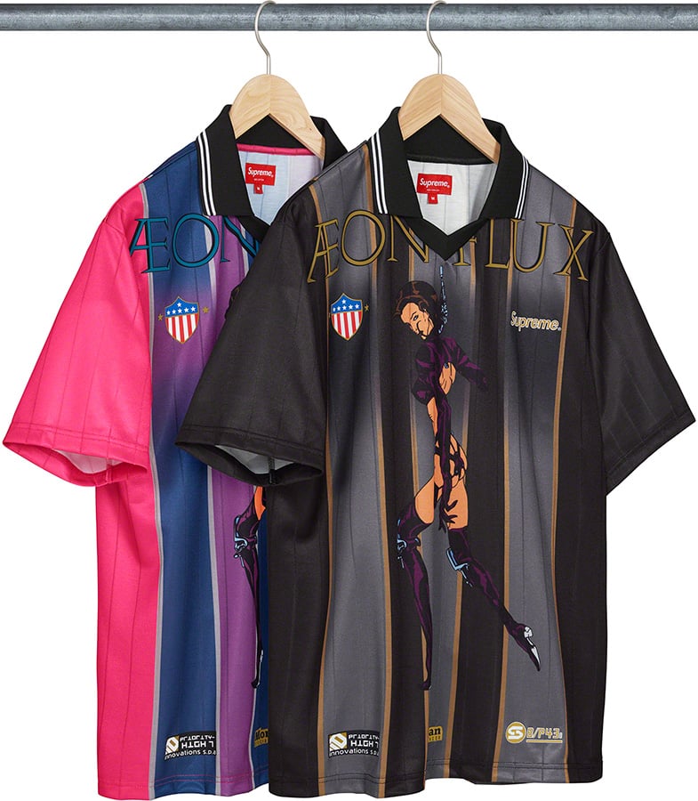 Supreme Aeon Flux Soccer Jersey