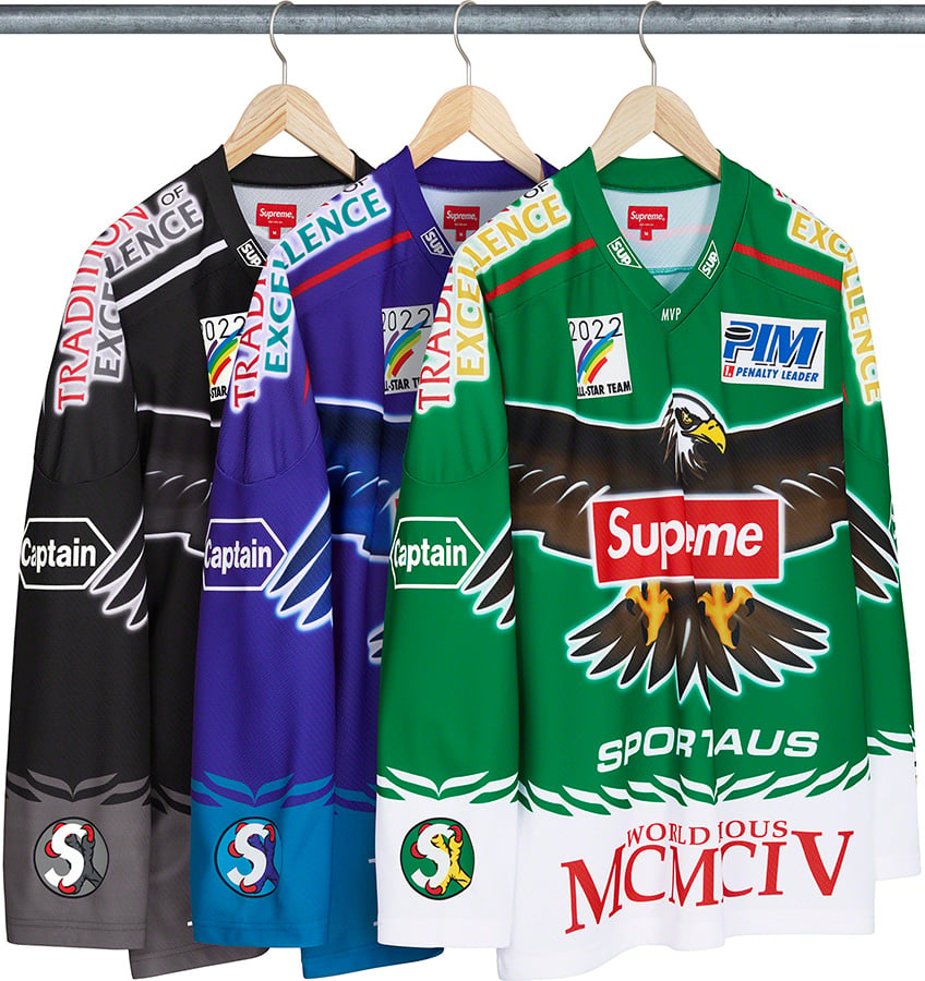 Supreme Eagle Moto Jersey