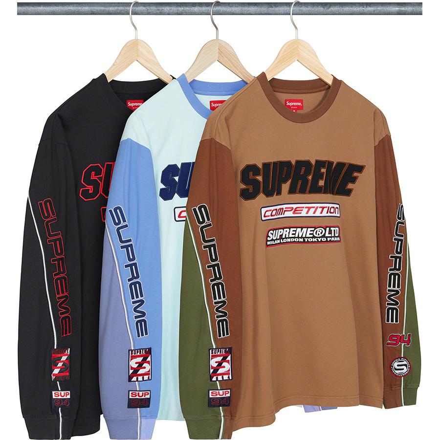 Supreme Competition L S Top releasing on Week 19 for spring summer 22