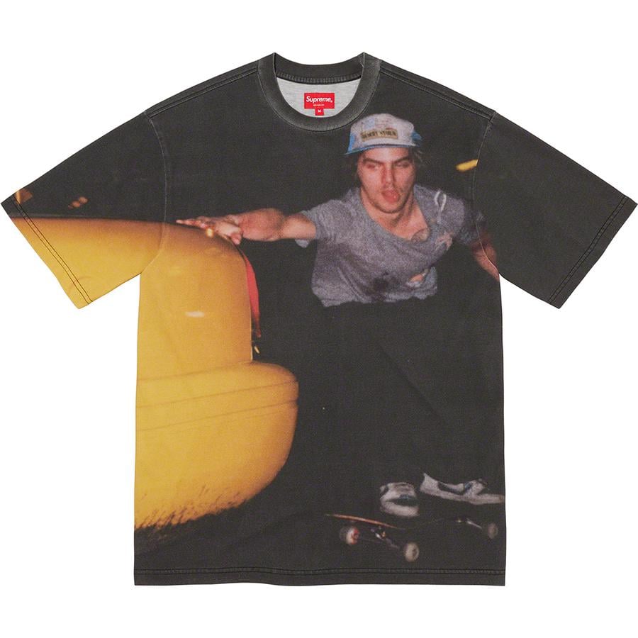 Supreme Dash Snow S S Top released during spring summer 22 season