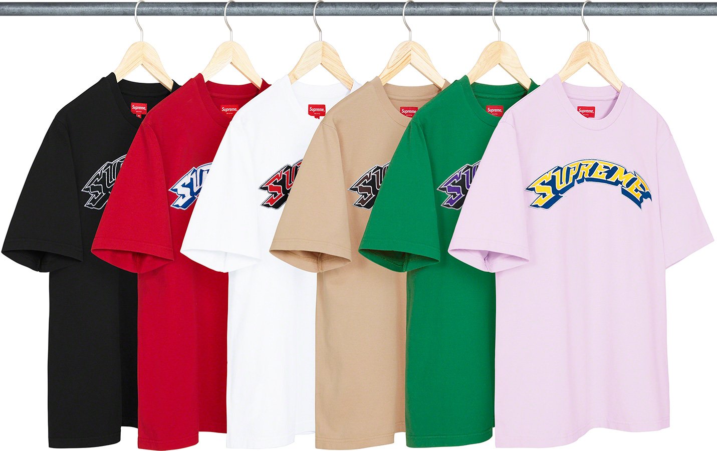 Appliqué Arc S S Top - spring summer 2022 - Supreme