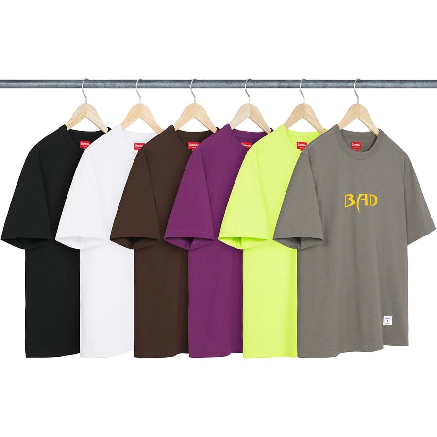 Supreme Bad S S Top released during spring summer 22 season
