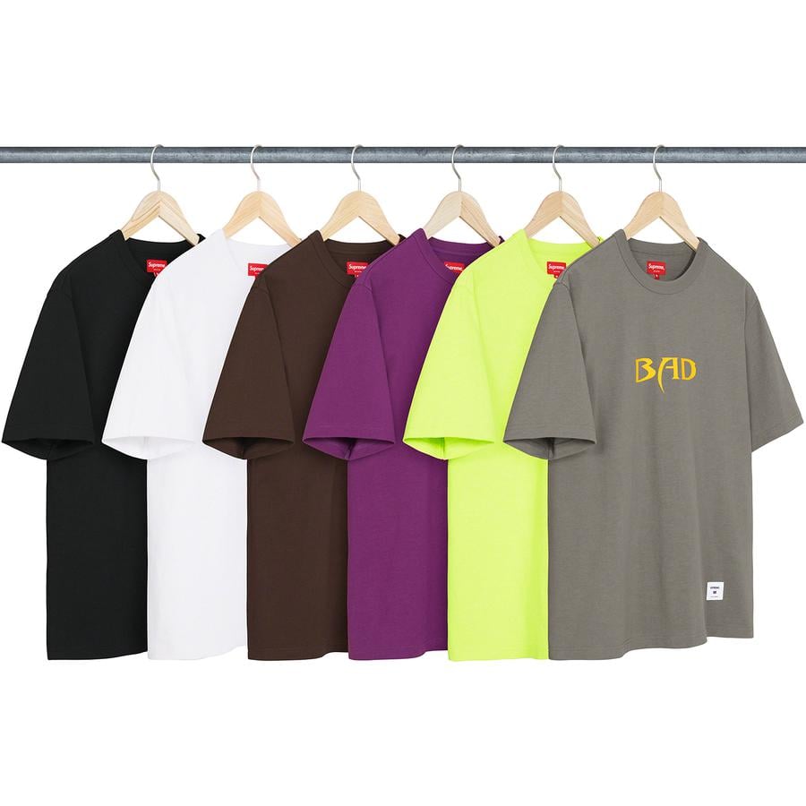 Supreme Bad S S Top for spring summer 22 season