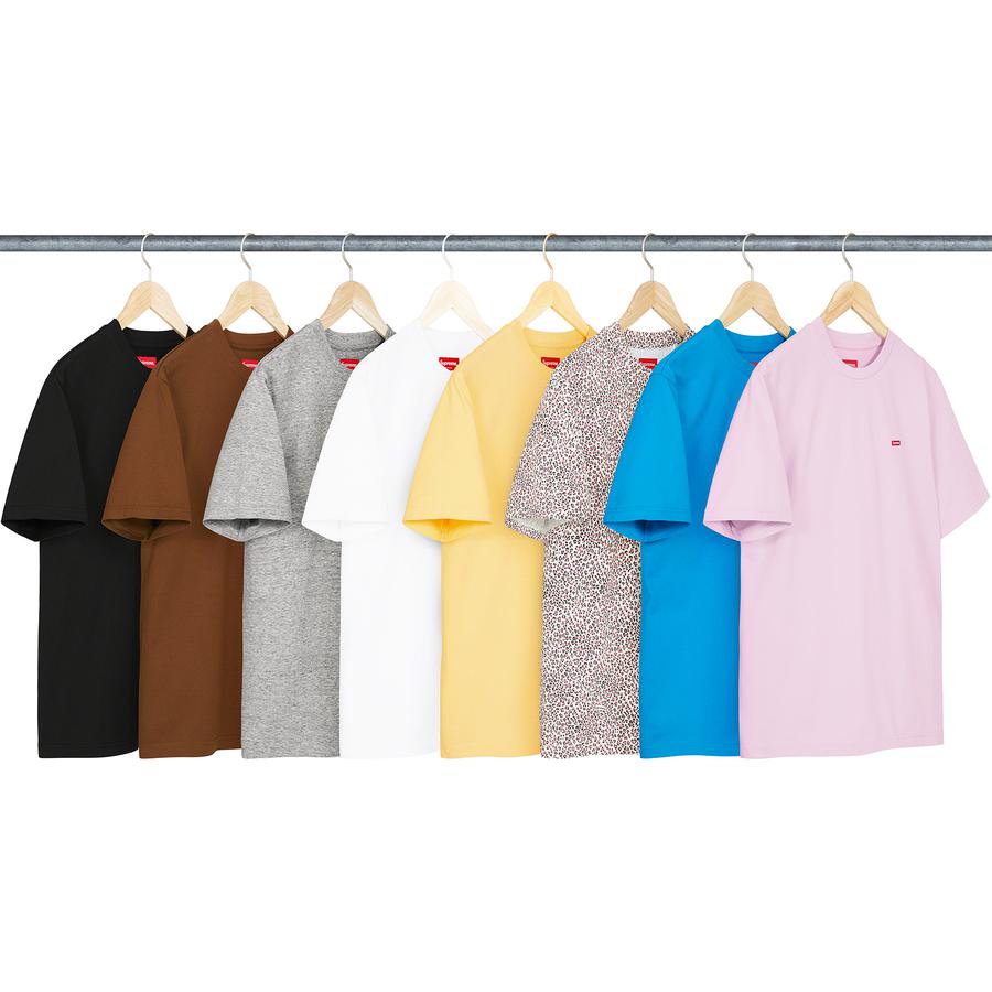 Supreme Small Box Tee releasing on Week 11 for spring summer 22