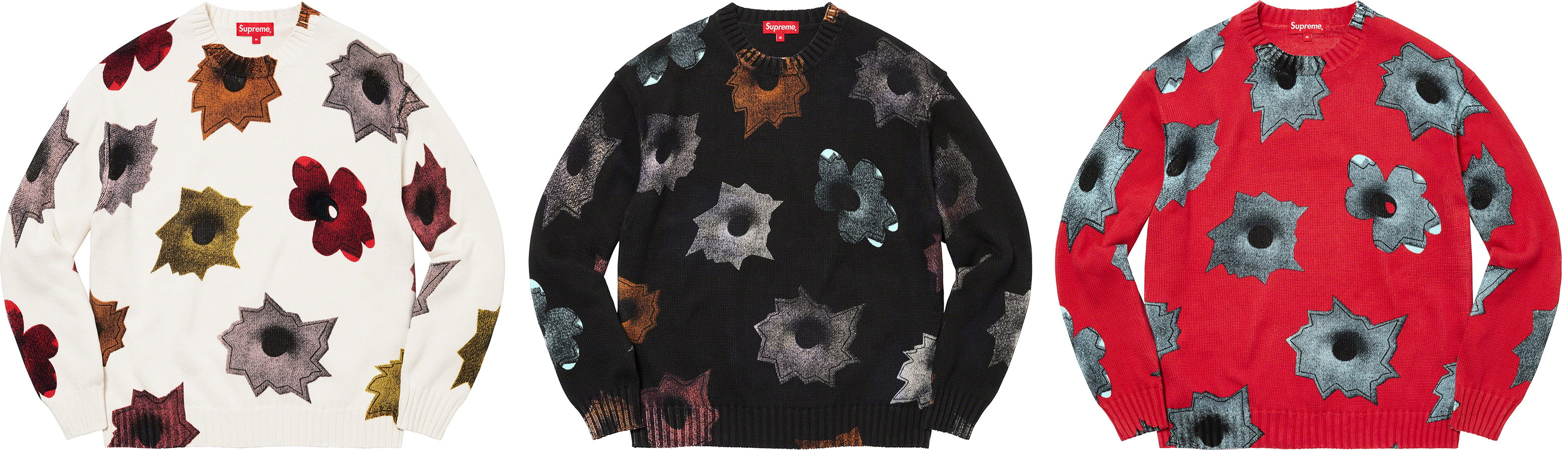 supreme nate lowman sweater S