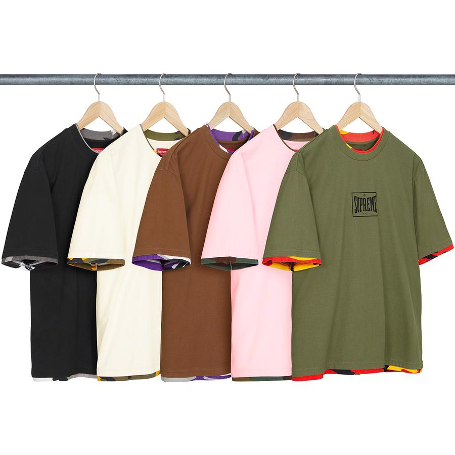 Supreme Layered S S Top releasing on Week 1 for spring summer 22