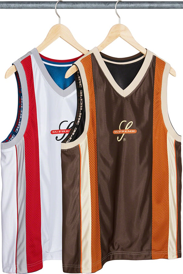 Reversible Basketball Jersey - spring summer 2022 - Supreme