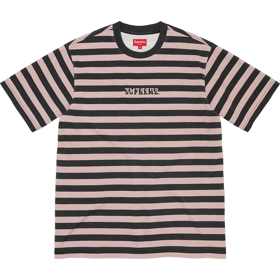 Details on Reverse Stripe S S Top  from spring summer
                                                    2022 (Price is $78)