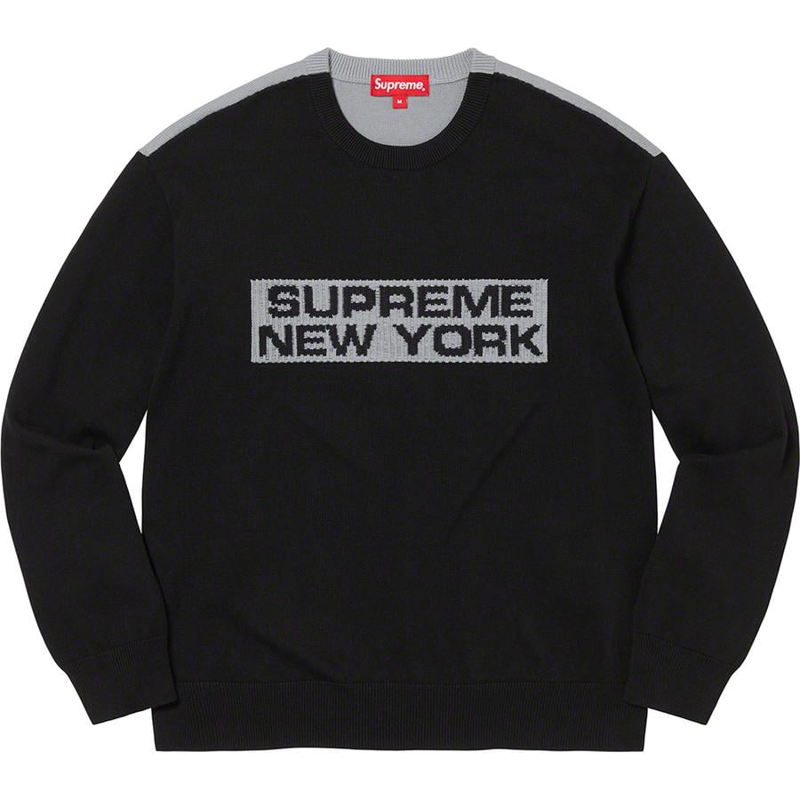 2-Tone Sweater - spring summer 2022 - Supreme