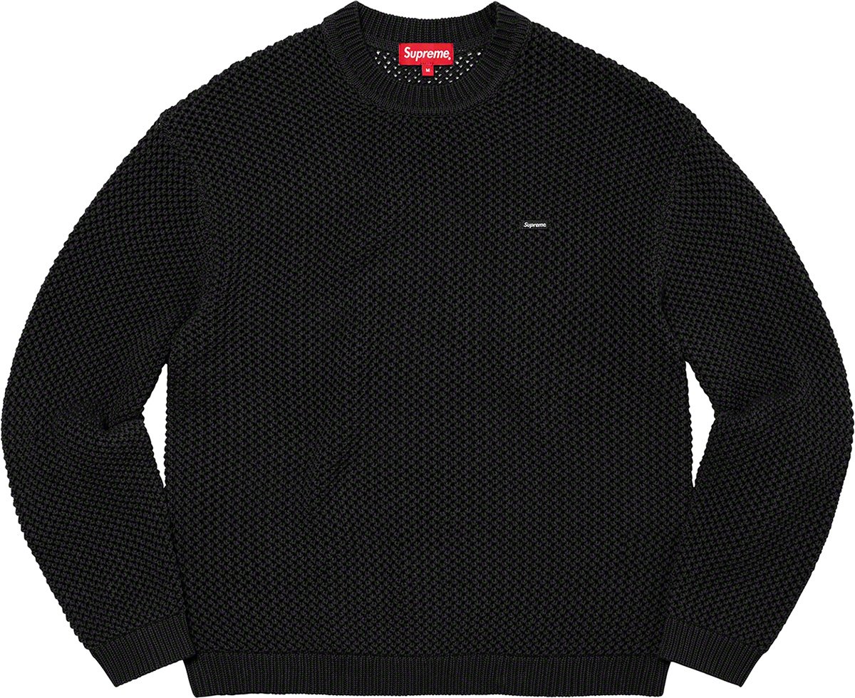 Open Knit Small Box Sweater - spring summer 2022 - Supreme