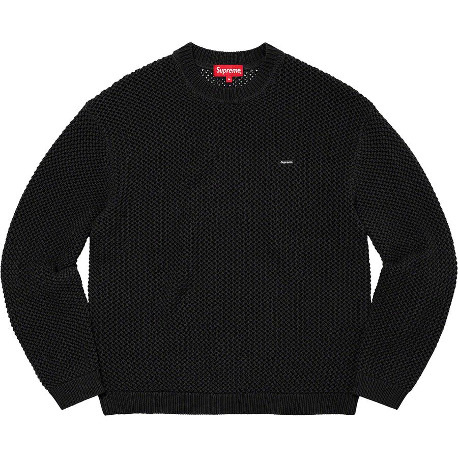 Supreme Open Knit Small Box Sweater (SS22) - $138