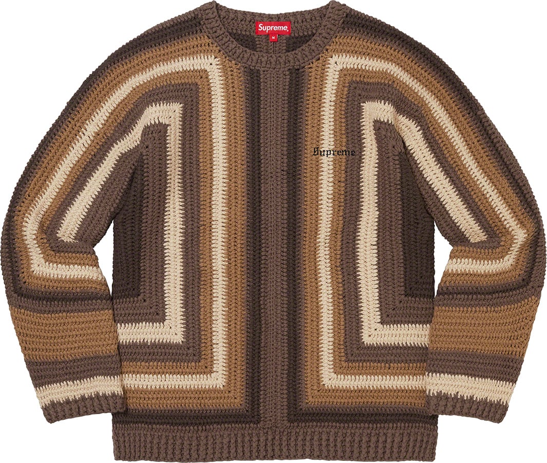 Hand Crocheted Sweater - spring summer 2022 - Supreme