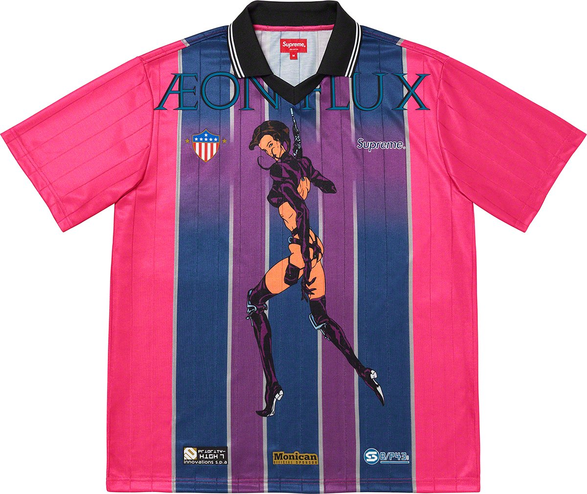 Aeon Flux Soccer Jersey - spring summer 2022 - Supreme