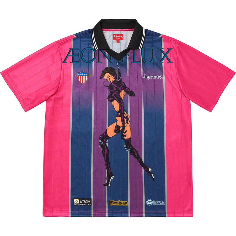 Details on Aeon Flux Soccer Jersey  from spring summer 2022 (Price is $110)