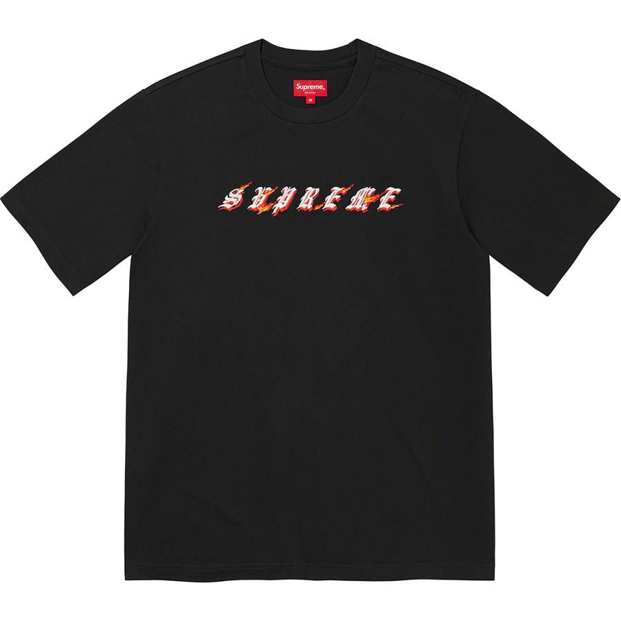 Details on Flames S S Top  from spring summer 2022 (Price is $78)