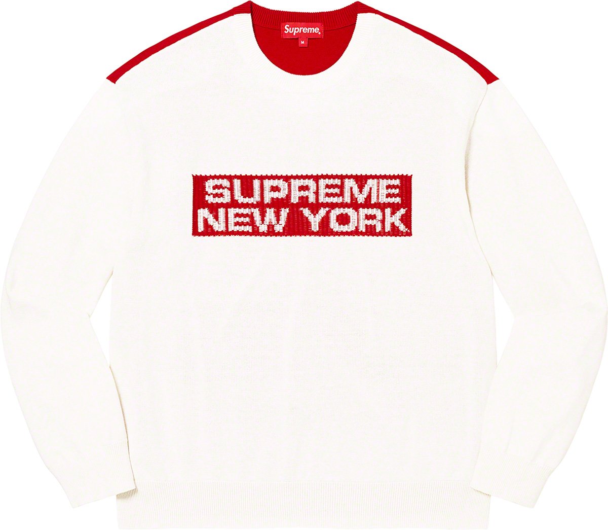 2-Tone Sweater - spring summer 2022 - Supreme