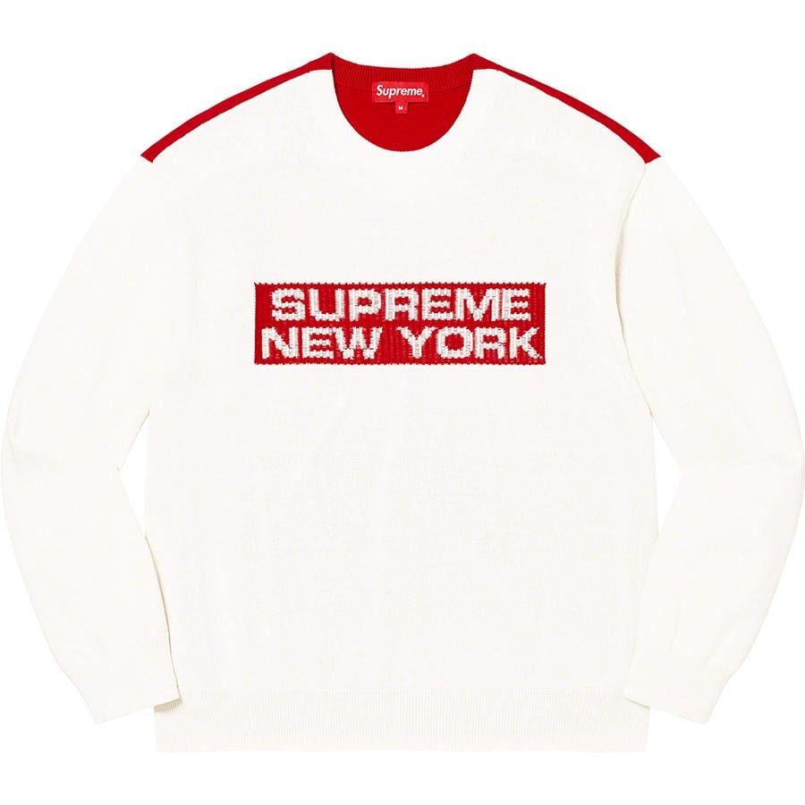 2-Tone Sweater - spring summer 2022 - Supreme