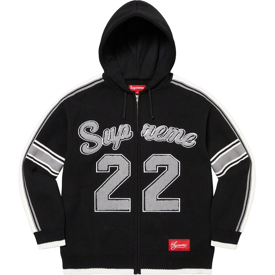 Details on Sport Zip Up Hooded Sweater  from spring summer
                                                    2022 (Price is $198)